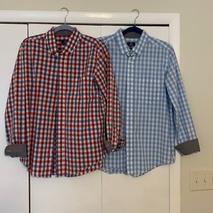Dress shirts - worn few times